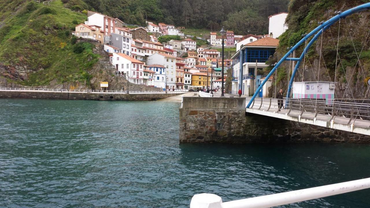 Casina Del Puerto Vila Cudillero Exterior foto